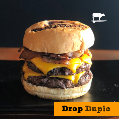 Drop Burger - Drop Duplo